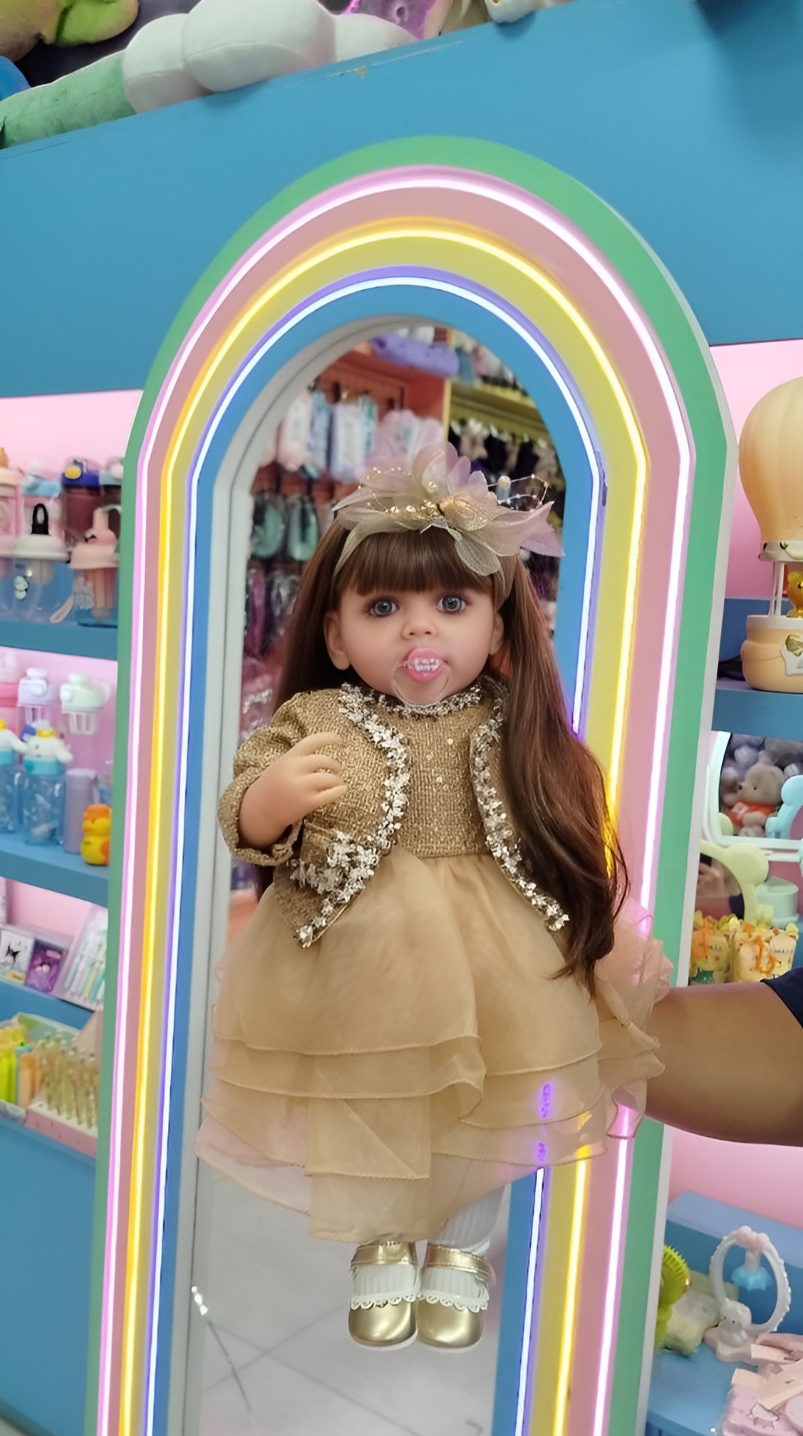 عروسک سلیکونی هوشمند