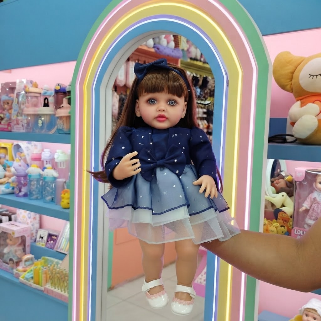 عروسک سلیکونی هوشمند