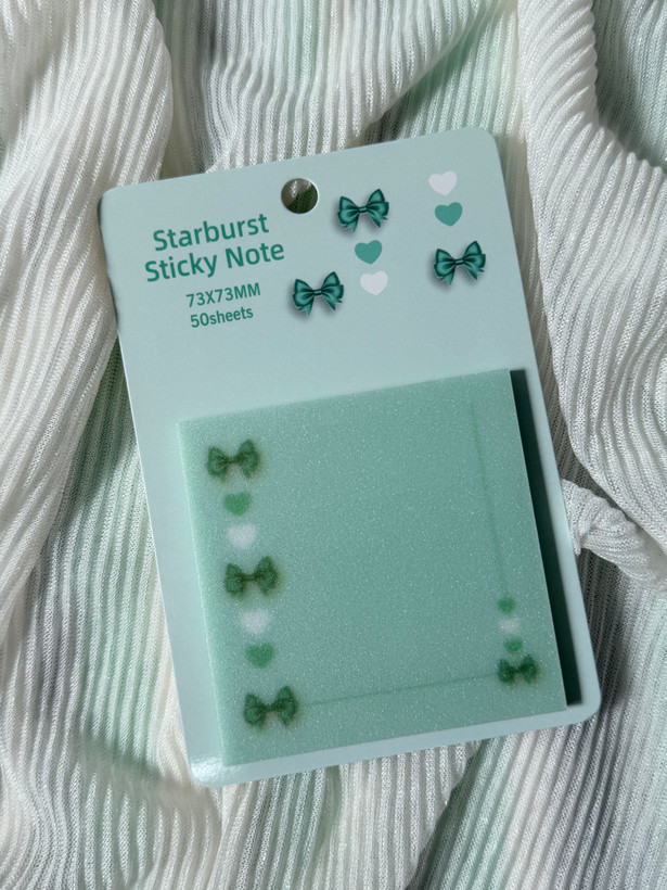 استیک نوت شفاف شاین اکلیلی کاغذ یادداشت چسب دار