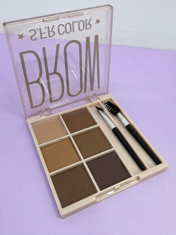 پالت سایه ابرو اس اف آر مدل BROWS