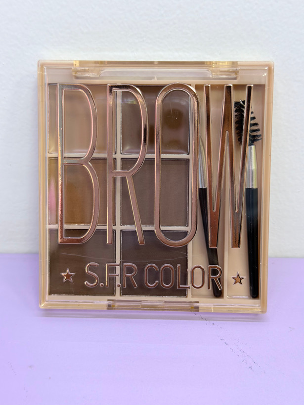 پالت سایه ابرو اس اف آر مدل BROWS