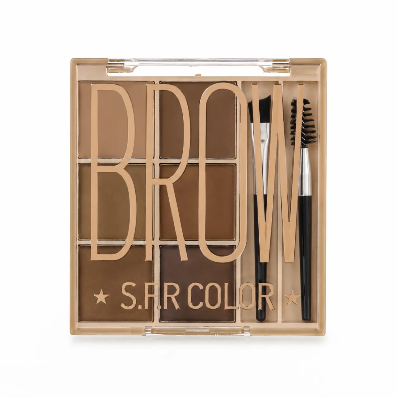 پالت سایه ابرو اس اف آر مدل BROWS