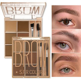 پالت سایه ابرو اس اف آر مدل BROWS